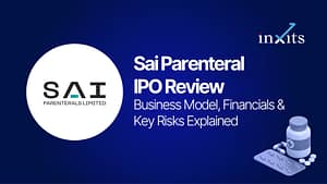 Sai Parenteral IPO