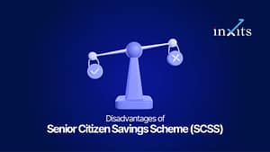 Disadvantages of Senior Citizen Savings Scheme (SCSS)