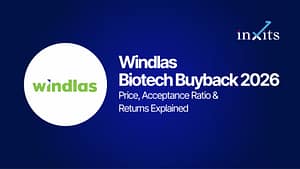 Windlas Biotech Buyback 2026