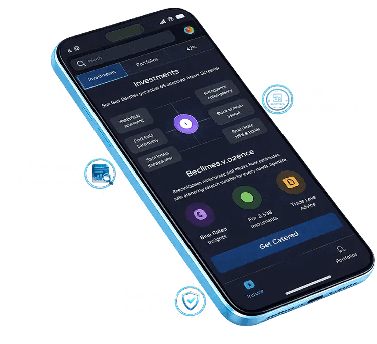 inXits mobile app preview