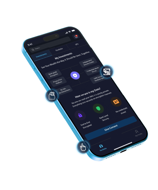 inXits mobile app preview